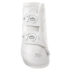 Stinchiere da dressage Veredus Absolute Easy Strap anteriori Bianco Stinchiere da dressage Veredus Absolute Easy Strap anteriori Bianco