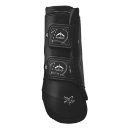 Paragambe da dressage Veredus Absolute Easy Strap posteriori Nero