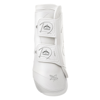 Paragambe da dressage Veredus Absolute Easy Strap posteriori Bianco
