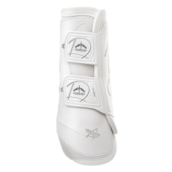 Paragambe da dressage Veredus Absolute Easy Strap posteriori Bianco