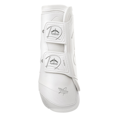 Paragambe da dressage Veredus Absolute Easy Strap posteriori Bianco