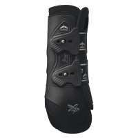 Stinchiere da dressage Veredus Absolute Elastic posteriori Nero