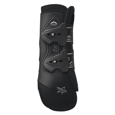 Stinchiere da dressage Veredus Absolute Elastic posteriori Nero