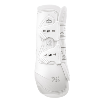 Stinchiere da dressage Veredus Absolute Elastic posteriori Bianco
