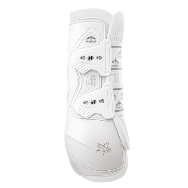 Stinchiere da dressage Veredus Absolute Elastic posteriori Bianco Stinchiere da dressage Veredus Absolute Elastic posteriori Bianco