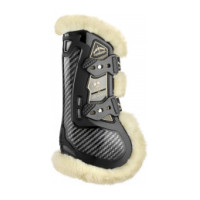 Stinchiere in montone Veredus Carbon Gel Absolute Nero