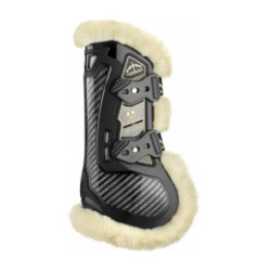 Stinchiere in montone Veredus Carbon Gel Absolute Nero