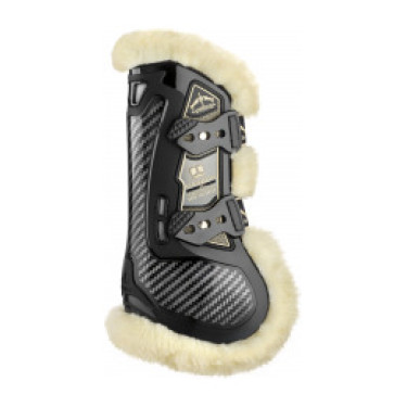 Stinchiere in montone Veredus Carbon Gel Absolute Nero