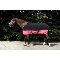 Fleeceshirt Equithème Nero / lampone Fleeceshirt Equithème Nero / lampone