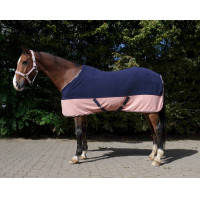 Fleeceshirt Equithème Marina / oro rosa Blu Fleeceshirt Equithème Marina / oro rosa Blu