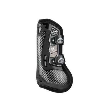 Paragambe Veredus Carbon Gel Absolute con velcro Nero