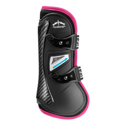 Stinchiere Veredus Carbon Gel Vento Colors Rosa Stinchiere Veredus Carbon Gel Vento Colors Rosa