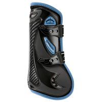 Stinchiere Veredus Carbon Gel Vento Colors Azzurro chiaro Blu