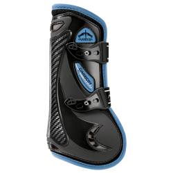 Stinchiere Veredus Carbon Gel Vento Colors Azzurro chiaro Blu