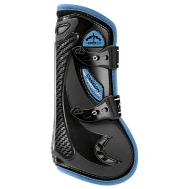 Stinchiere Veredus Carbon Gel Vento Colors Azzurro chiaro Blu