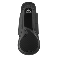 Stinchiere posteriori Veredus TRC Vento alti Nero