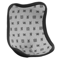 Cuscinetto di ricambio per stinchiere anteriori Veredus Nero