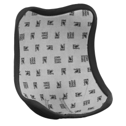 Cuscinetto di ricambio per stinchiere anteriori Veredus Nero