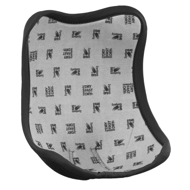 Cuscinetto di ricambio per stinchiere anteriori Veredus Nero