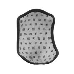 Pad di ricambio per paraglomi posteriori Veredus Nero