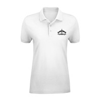 Polo Veredus donna maniche corte Bianco