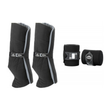 Sottosfasce e fasce da riposo Veredus Anatomiche anteriori Nero / nero