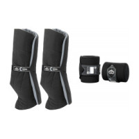 Sottobendaggi e fasce da riposo posteriori Veredus Anatomici Nero / nero