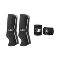 Sottobendaggi e fasce da riposo posteriori Veredus Anatomici Nero / nero