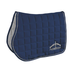 Sottosella Veredus in microfibra Jumping Piacere blu