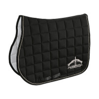 Sottosella Veredus in microfibra per salto ostacoli Avorio Beige