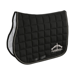 Sottosella Veredus in microfibra per salto ostacoli Avorio Beige