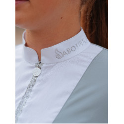 Polo a maniche lunghe Le Sabotier Ysance donna Grigio