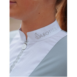 Polo a maniche lunghe Le Sabotier Ysance donna Grigio