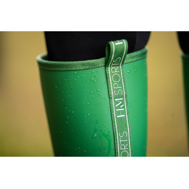 Stivali in gomma HKM Jenna Verde