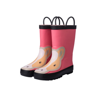 Stivali in gomma HKM Maui per bambini Rosa