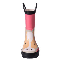 Stivali in gomma HKM Maui per bambini Rosa