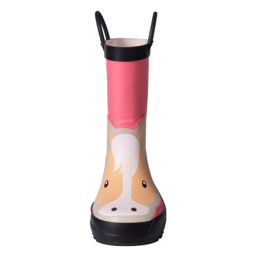 Stivali in gomma HKM Maui per bambini Rosa