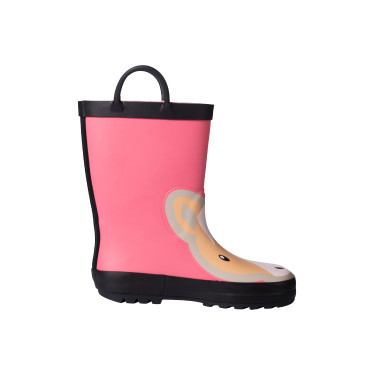 Stivali in gomma HKM Maui per bambini Rosa