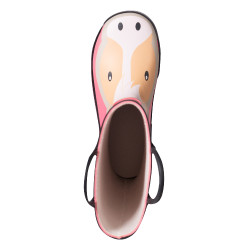 Stivali in gomma HKM Maui per bambini Rosa