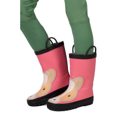 Stivali in gomma HKM Maui per bambini Rosa