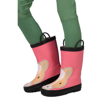 Stivali in gomma HKM Maui per bambini Rosa