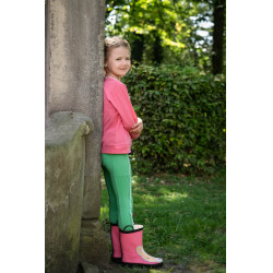 Stivali in gomma HKM Maui per bambini Rosa