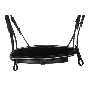 Briglia Lauria Garrelli Limone Elegant Nero / beige