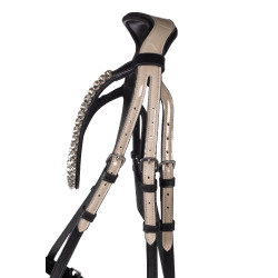 Briglia Lauria Garrelli Limone Elegant Nero / beige