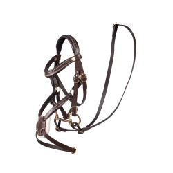 Filet messicano HKM Hobby Horse Marrone