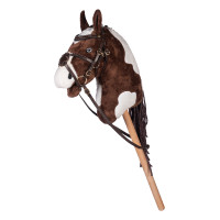 Filet messicano HKM Hobby Horse Marrone
