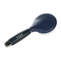 Spazzola per criniera e coda HKM Gel Blu scuro / nero