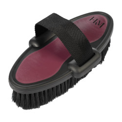 Spazzola morbida HKM Soft Bordeaux / nero Spazzola morbida HKM Soft Bordeaux / nero