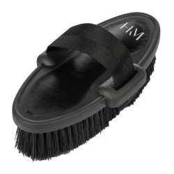 Spazzola morbida HKM Soft Nero / nero