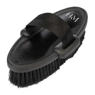 Spazzola morbida HKM Soft Nero / nero